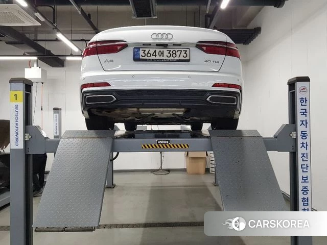 Audi A6 (C8) 2023 Белый из Кореи, фото 2