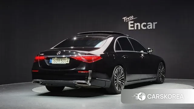 Mercedes-Benz S-Class W223 id 3023170 из Кореи 12