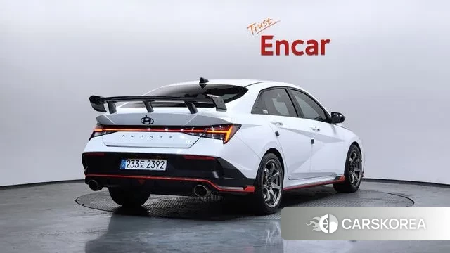 Hyundai The New Avante (CN7) id 3653941 из Кореи 12