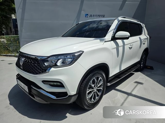 Ssangyong G4 Rexton id 4712619 из Кореи 9