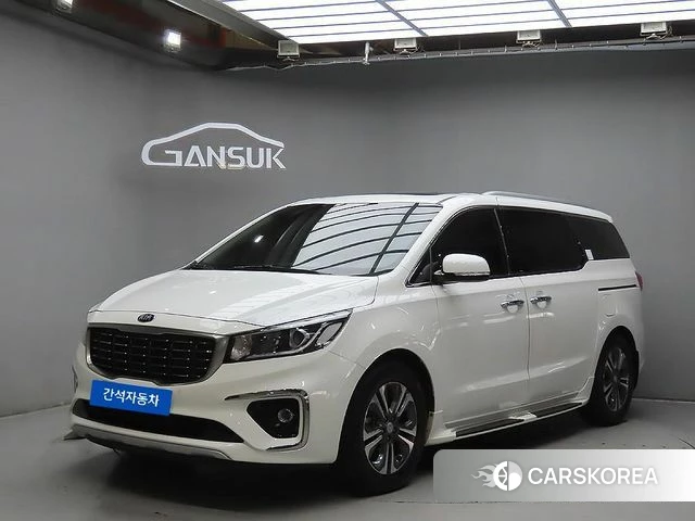 Kia The New Carnival id 3943010 из Кореи 12