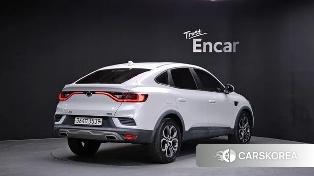 Renault Korea (Samsung) XM3 id 3879449 из Кореи 12