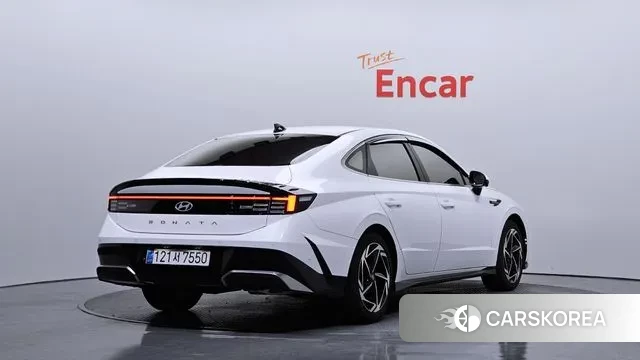 Hyundai Sonata D Edge (DN8) id 3614424 из Кореи 12