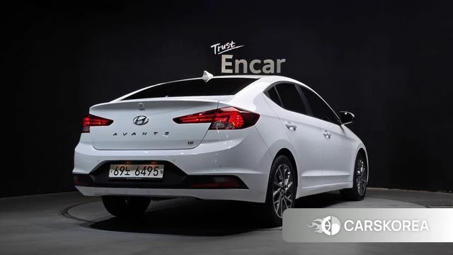 Hyundai The New Avante AD id 3899449 из Кореи 12
