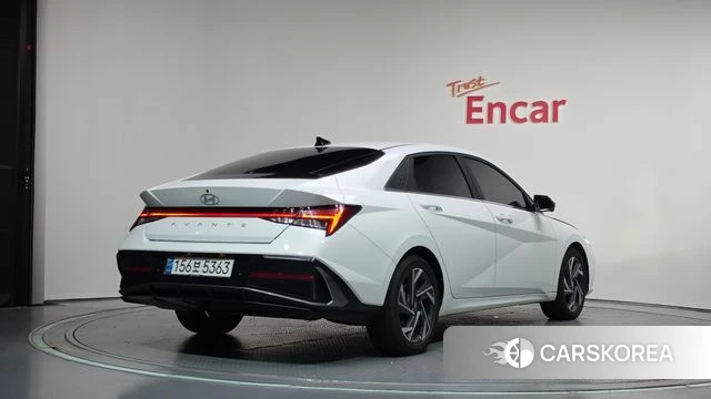 Hyundai The New Avante Hybrid (CN7) id 4762439 из Кореи 12
