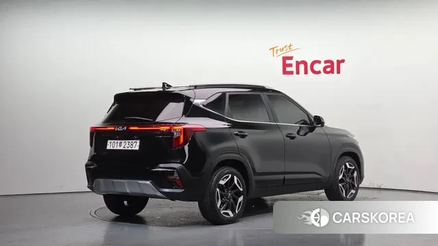 Kia The New Seltos id 3462557 из Кореи 12