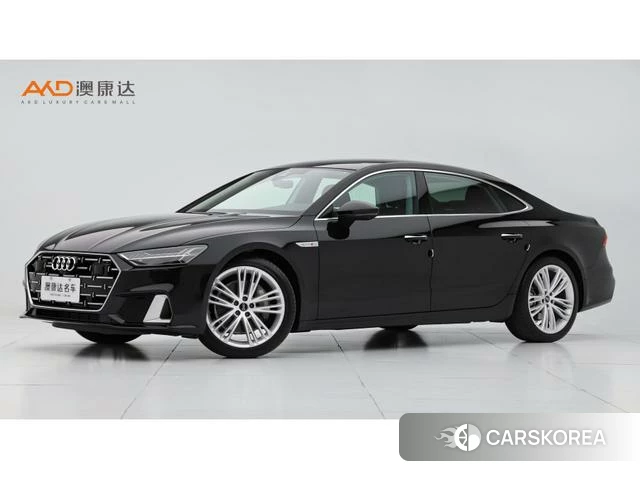 Audi A7L 2025 Черный из Китая, фото 2