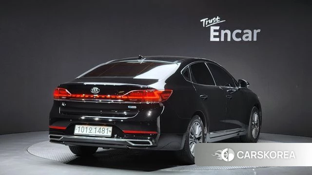Kia K7 Premier Hybrid id 4371472 из Кореи 12