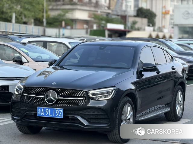 Mercedes-Benz GLC Coupe 2021 Черный из Китая, фото 2