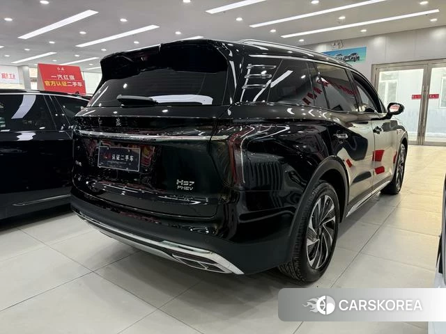 Red flag HS7 PHEV 2025 Черный из Китая, фото 4