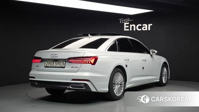 Audi A6 (C8) id 4657804 из Кореи 12