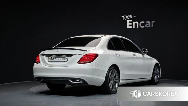 Mercedes-Benz C-Class W205 id 4658403 из Кореи 12
