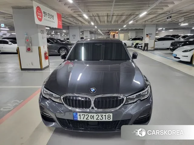 BMW 3 Series (G20) id 3028328 из Кореи 11