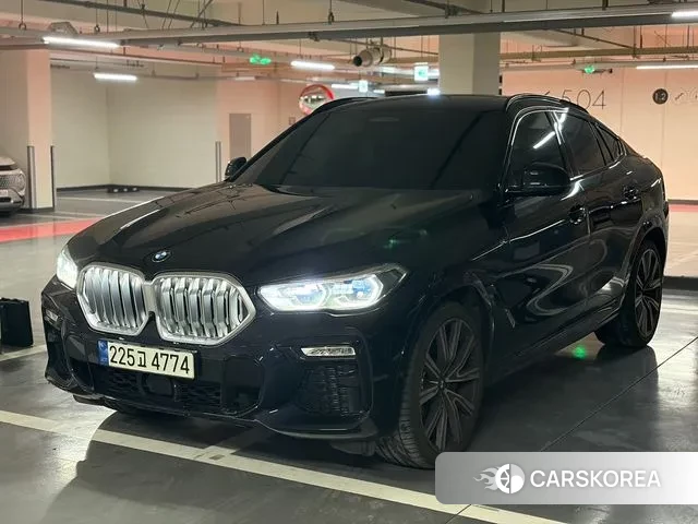 BMW X6 (G06) id 3630670 из Кореи 12