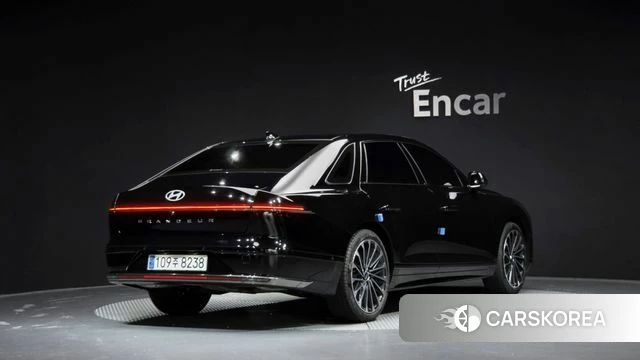 Hyundai Grandeur Hybrid (GN7) id 4744147 из Кореи 12