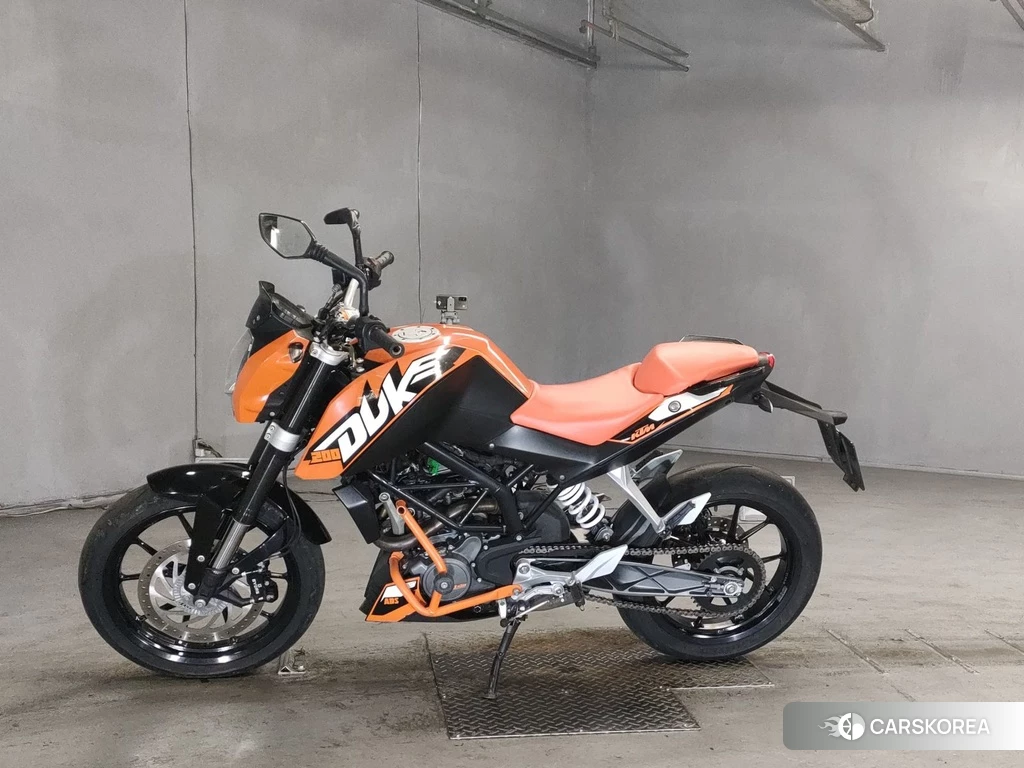 Проданный KTM 200 DUKE 2013 из Японии