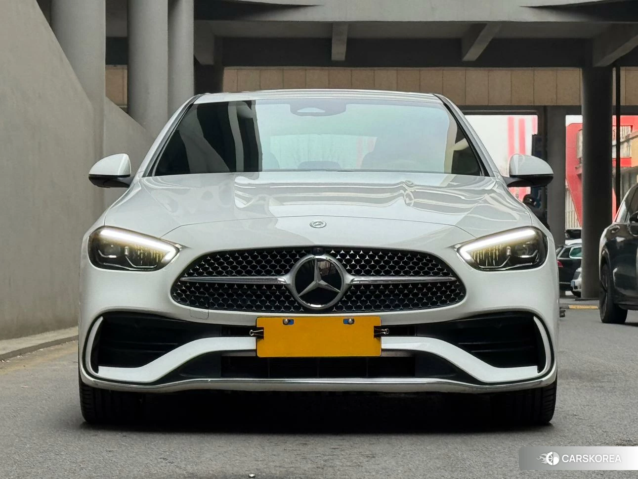 Mercedes-Benz Class C 2022 Белый из Китая, фото 5
