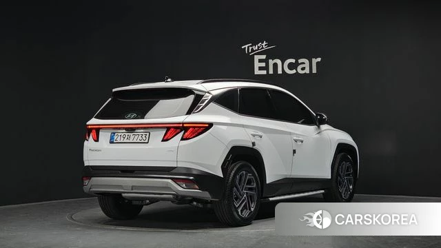 Hyundai The New Tucson (NX4) id 3939892 из Кореи 12