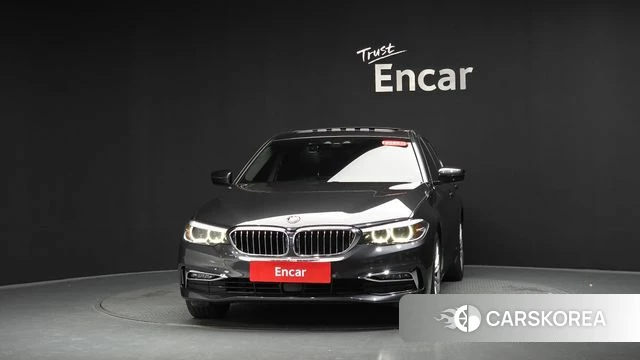 BMW 5 Series (G30) id 4490663 из Кореи 12