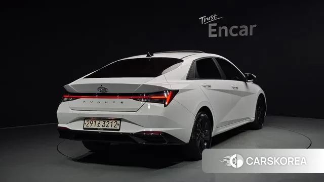 Hyundai Avante (CN7) id 3504672 из Кореи 12