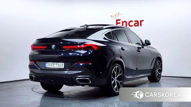 BMW X6 (G06) id 3685447 из Кореи 12