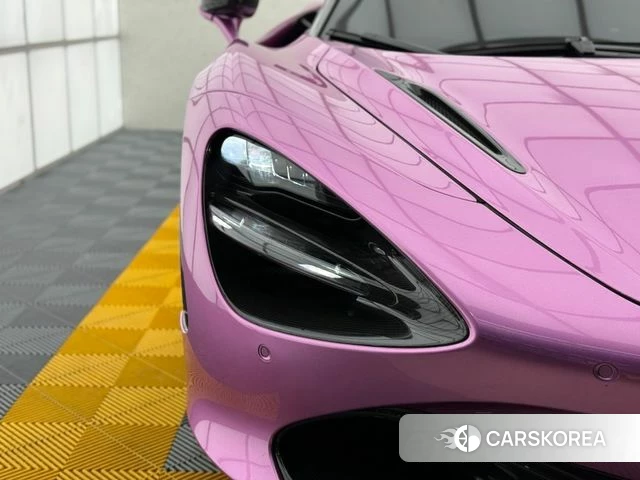 McLaren 720S 2018 Фиолетовый из Кореи, фото 2