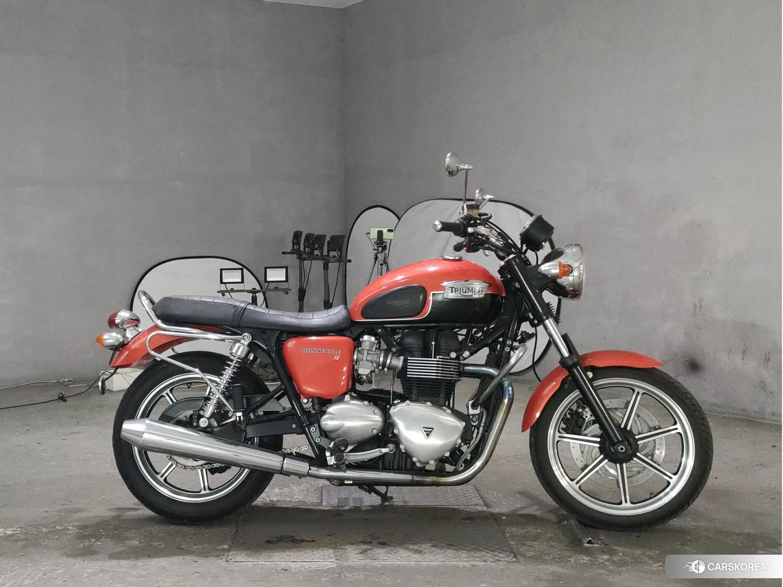 Проданный Triumph BONNEVILLE SE 2012 из Японии, фото 3
