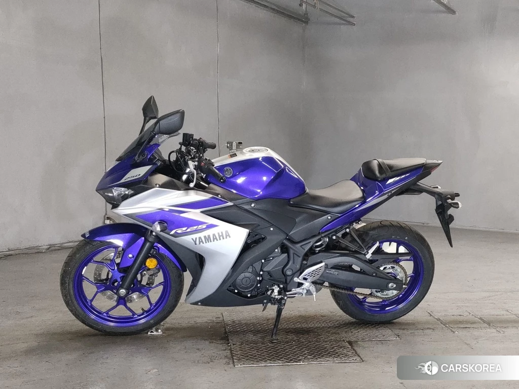 Проданный Yamaha YZF-R25 2014 из Японии