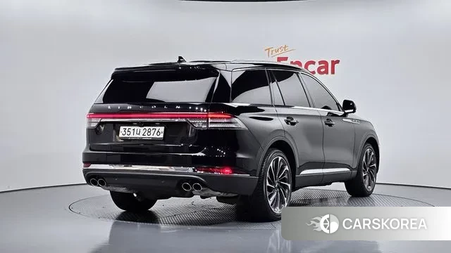 Lincoln Aviator 2nd generation id 3356486 из Кореи 12