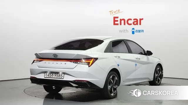 Hyundai Avante (CN7) id 2902220 из Кореи 12