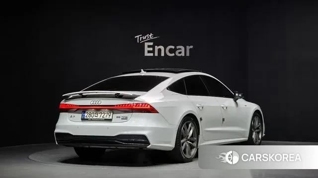Audi A7 (4K) id 3502860 из Кореи 12