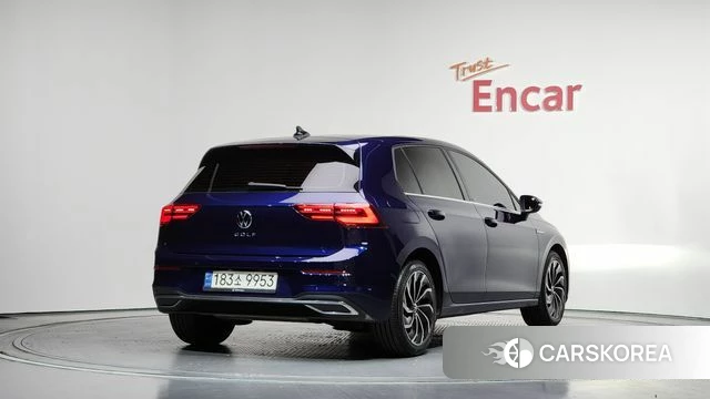 Volkswagen Golf 8th Generation id 4293043 из Кореи 12
