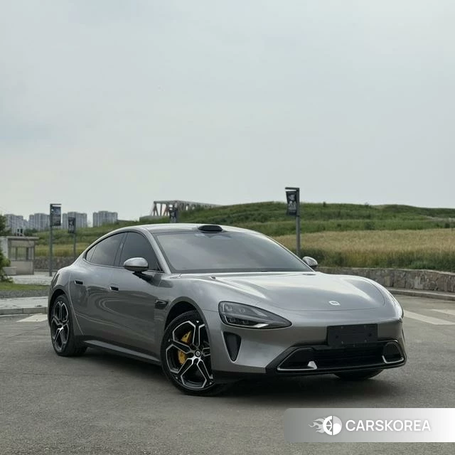 Xiaomi Car Xiaomi SU7 2025 Серебристо-серый из Китая, фото 2