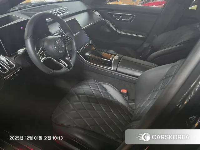 Mercedes-Benz S-Class W223 2024 Серый из Кореи, фото 2