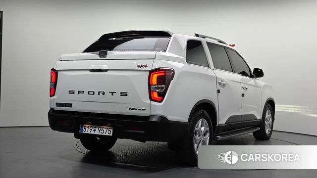 Ssangyong The New Rexton Sport id 4223146 из Кореи 12