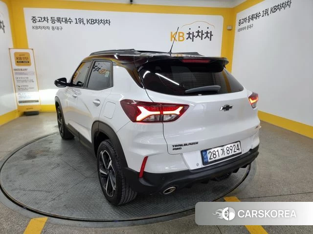 Chevrolet (GM Daewoo) Trailblazer id 3878052 из Кореи 12