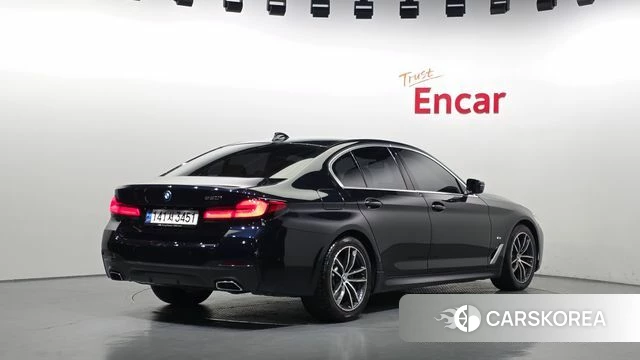 BMW 5 Series (G30) id 4835815 из Кореи 12