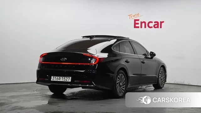 Hyundai Sonata Hybrid (DN8) id 3645099 из Кореи 12