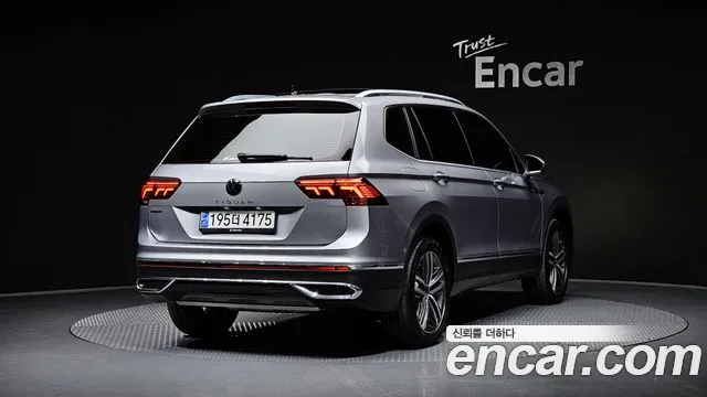 Volkswagen Tiguan Allspace id 2782188 из Кореи 12