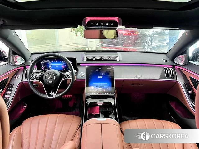 Mercedes-Benz S-class 2021 Черный из Китая, фото 2
