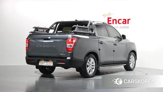 Ssangyong Rexton Sports id 3494222 из Кореи 12