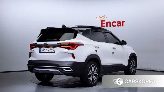 Kia Seltos id 2976005 из Кореи 12