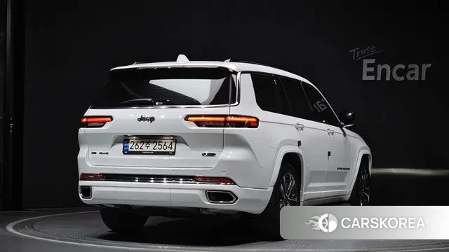 Jeep Grand Cherokee (WL) id 3093668 из Кореи 12