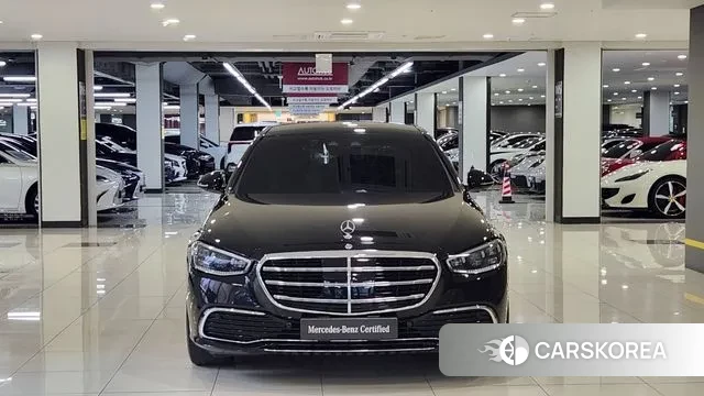Mercedes-Benz S-Class W223 id 3618982 из Кореи 12