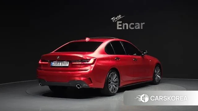 BMW 3 Series (G20) id 3592400 из Кореи 12