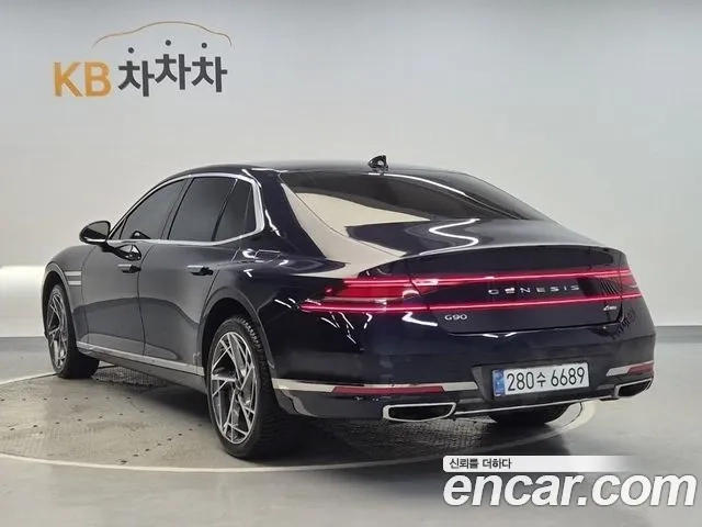 Genesis G90 (RS4) id 2862947 из Кореи 12