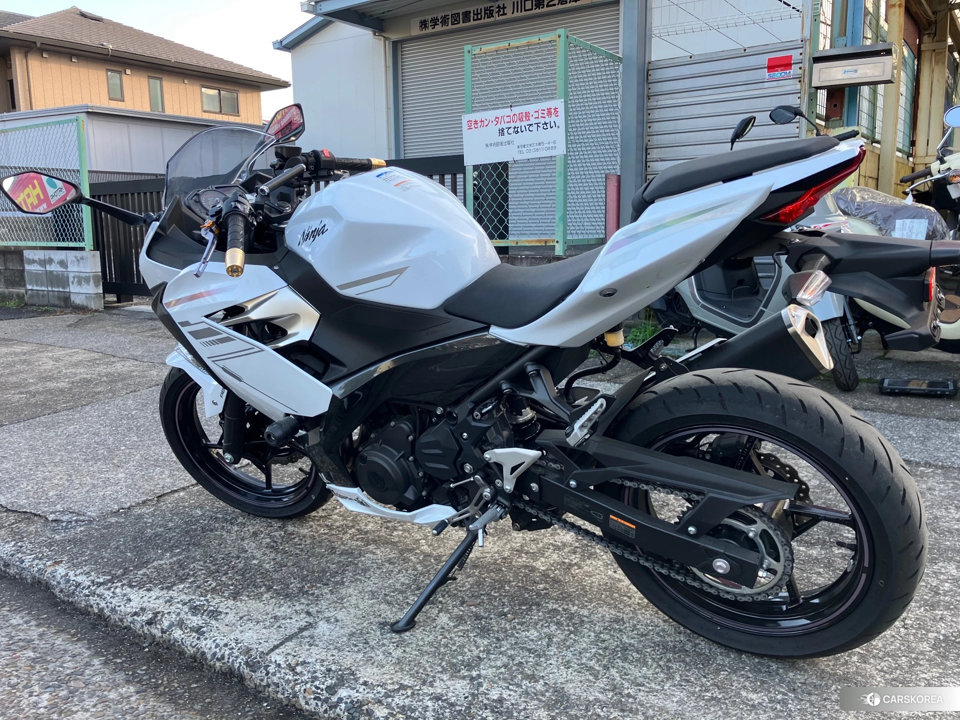 Kawasaki Ninja 400-2 2022 из Японии, фото 4