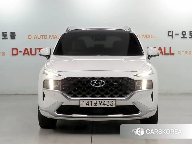 Hyundai The New Santa Fe id 4666818 из Кореи 12