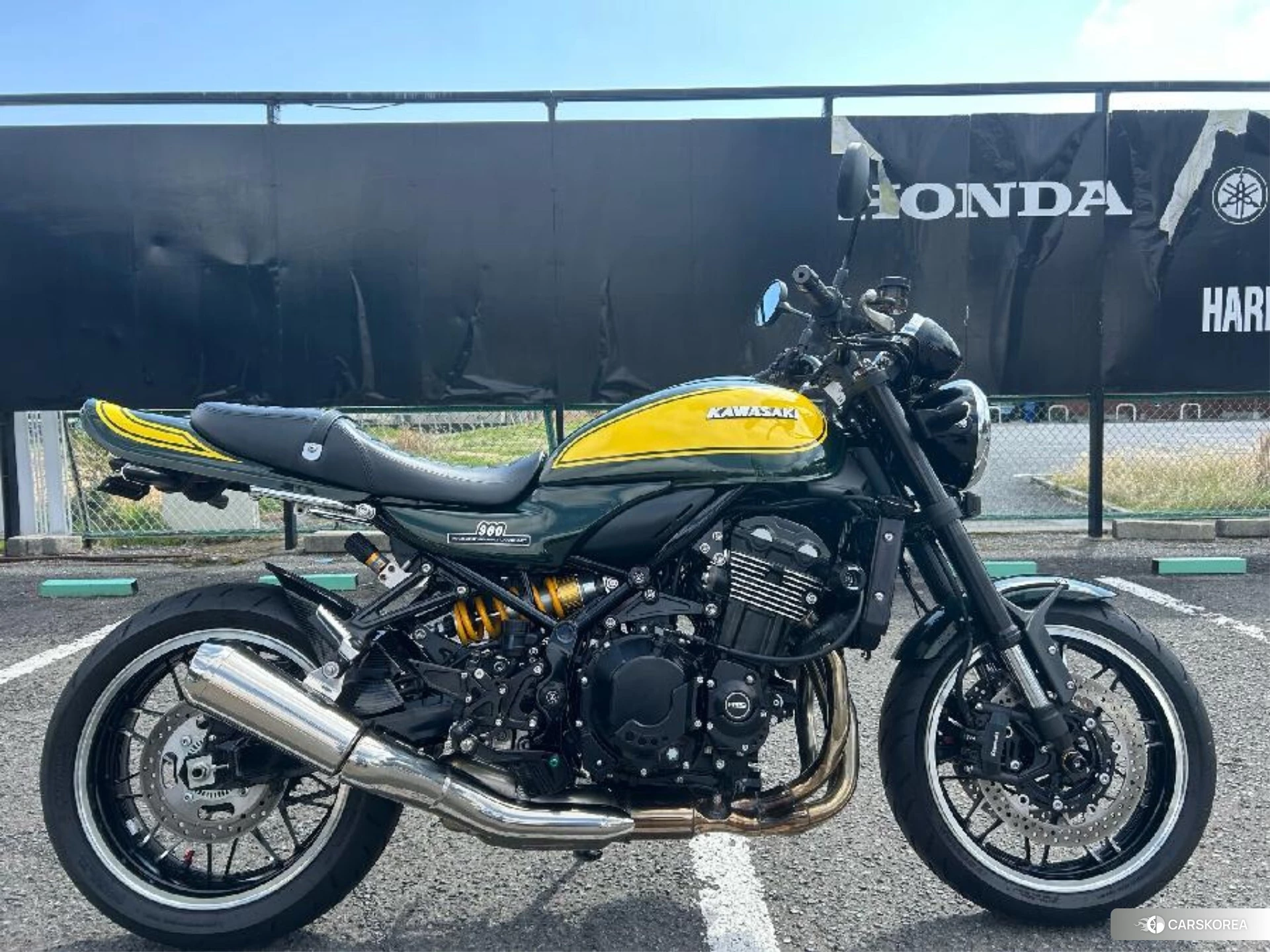 Kawasaki Z900RS id 3950408 из Японии 6