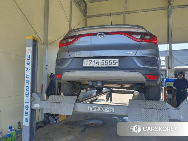 Renault Korea (Samsung) XM3 2020 Серый из Кореи, фото 2